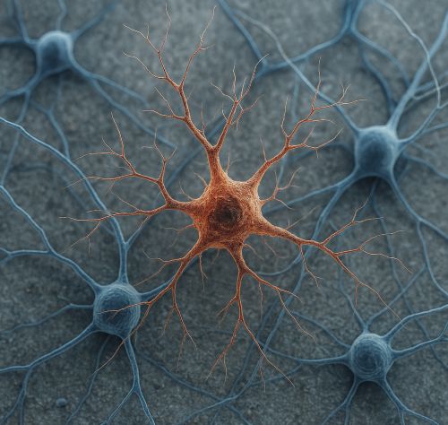 Microglía activada produce inflamación en el SFC