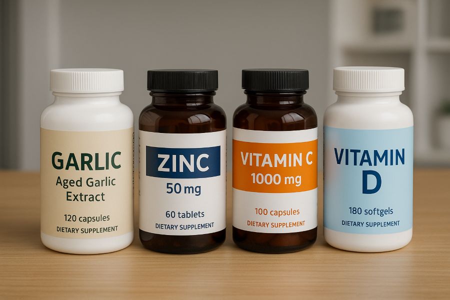 Suplementos para tratar la Encefalomielitis miálgica