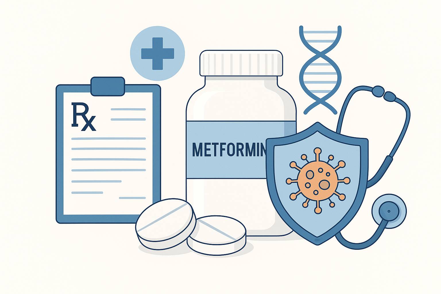 Metformina como posible antiviral de amplio espectro