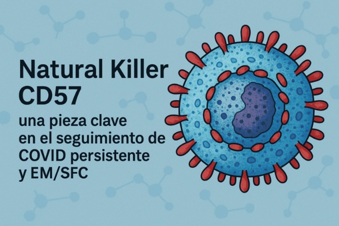 Natural Killer CD57: una pieza clave en el seguimiento de COVID persistente y EM/SFC