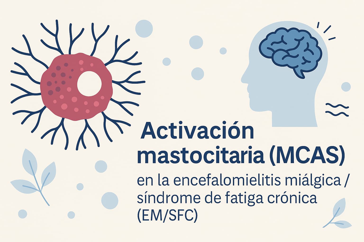 Activación mastocitaria (MCAS) en EM/SFC y Covid Persistente
