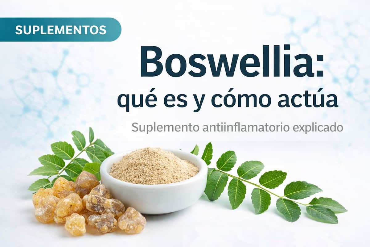Boswellia: qué es, cómo actúa y por qué puede ser útil en EM/SFC y covid persistente
