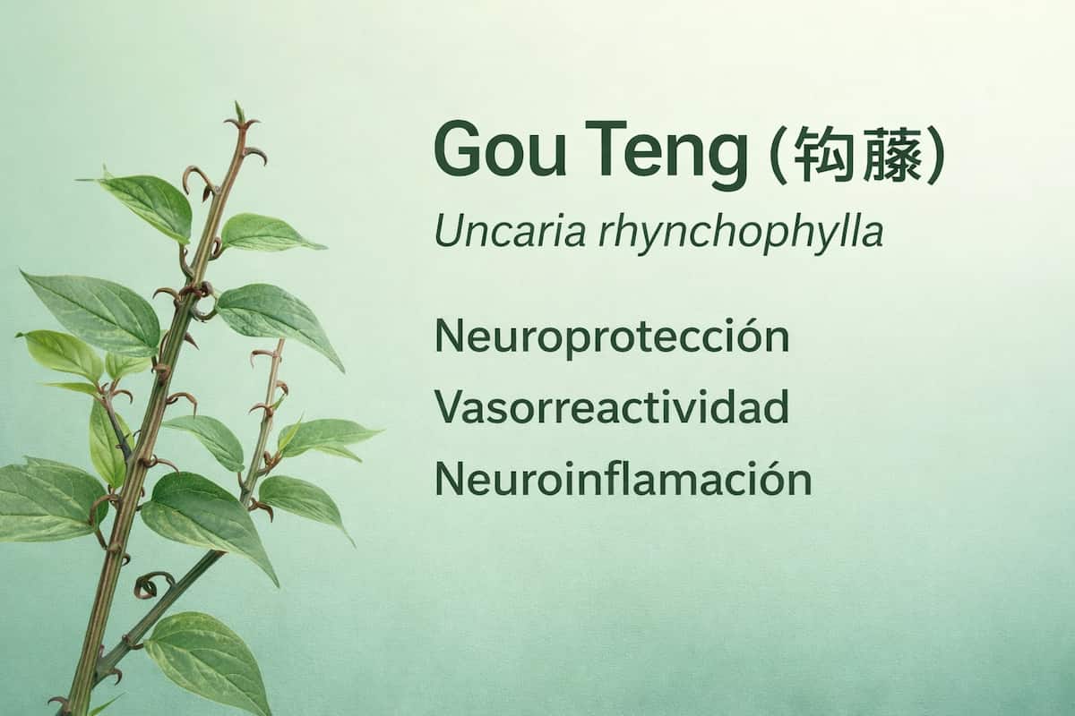 Gou Teng (Uncaria rhynchophylla): qué es