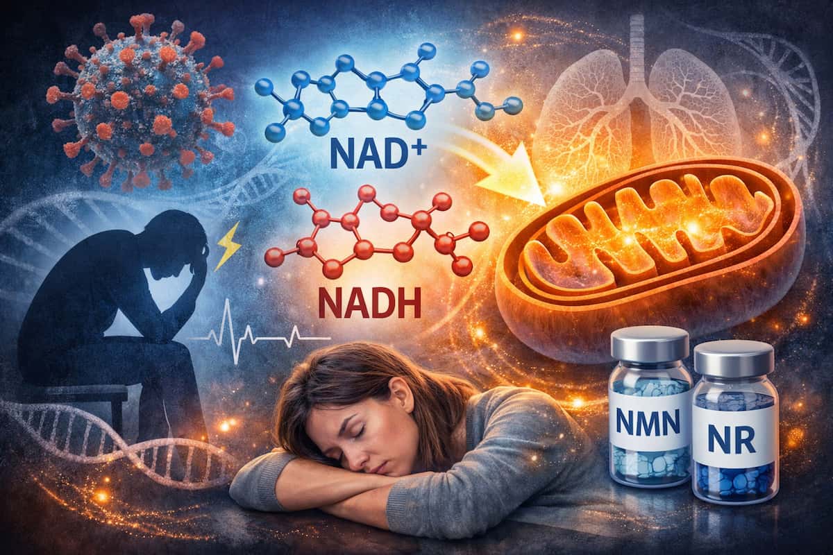 NAD⁺, NADH, NMN y NR: ¿Útiles en Covid Persistente y EM/SFC?