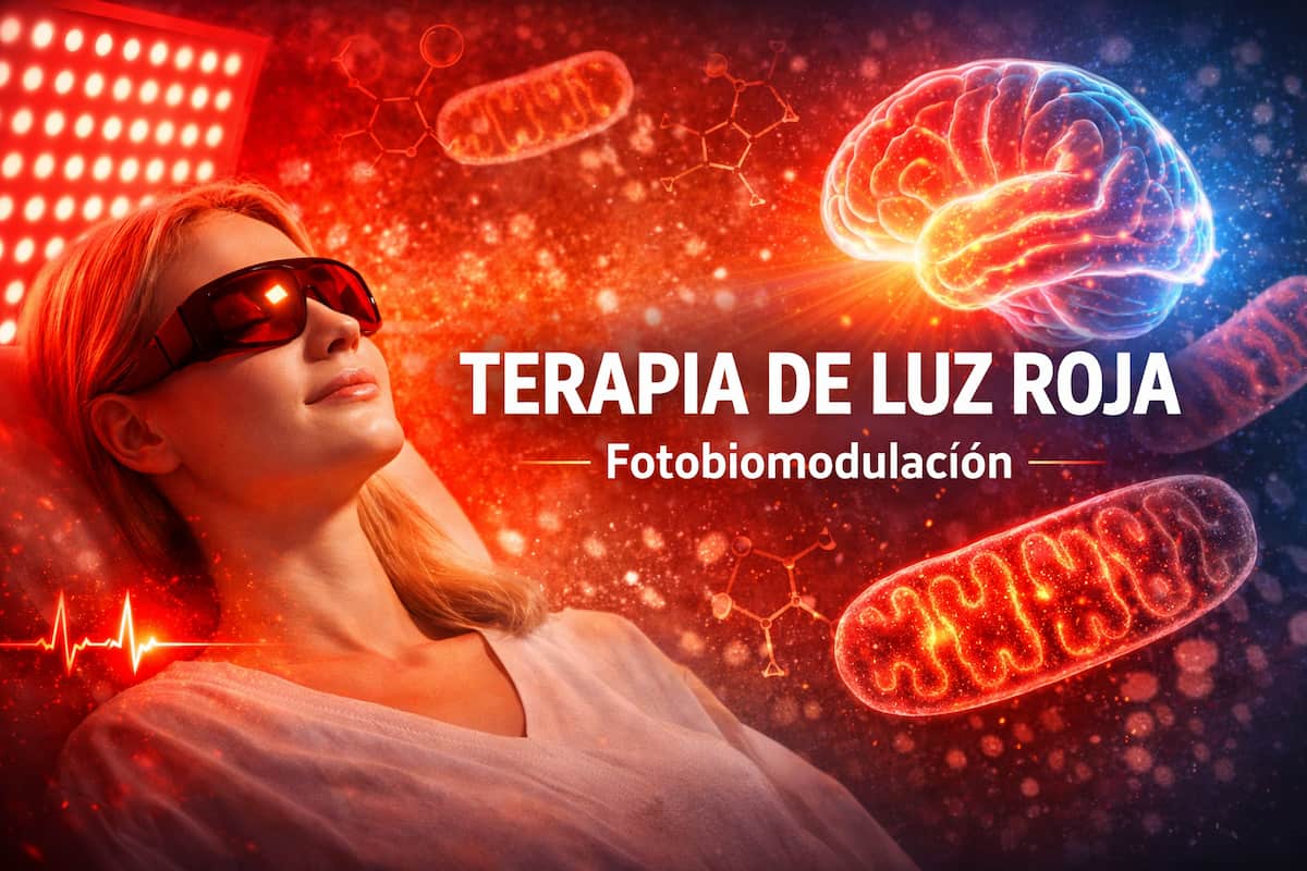 Luz roja y fotobiomodulación (PBM): qué es y qué puede aportar