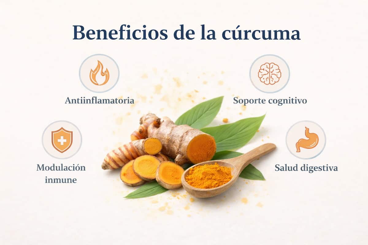Cúrcuma: tipos y consejos
