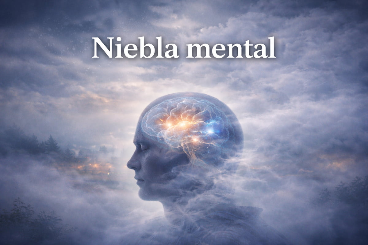 Niebla mental: causas y  tratamiento