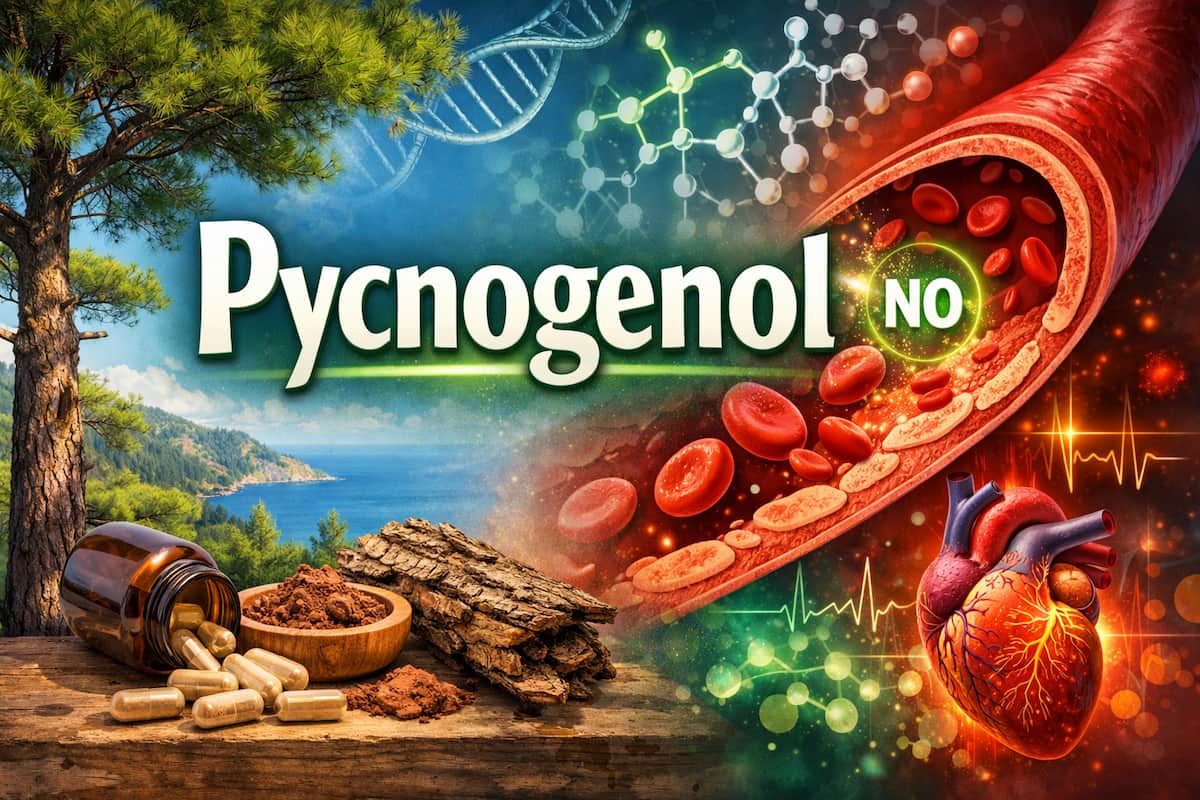 Pycnogenol para mejorar el Endotelio