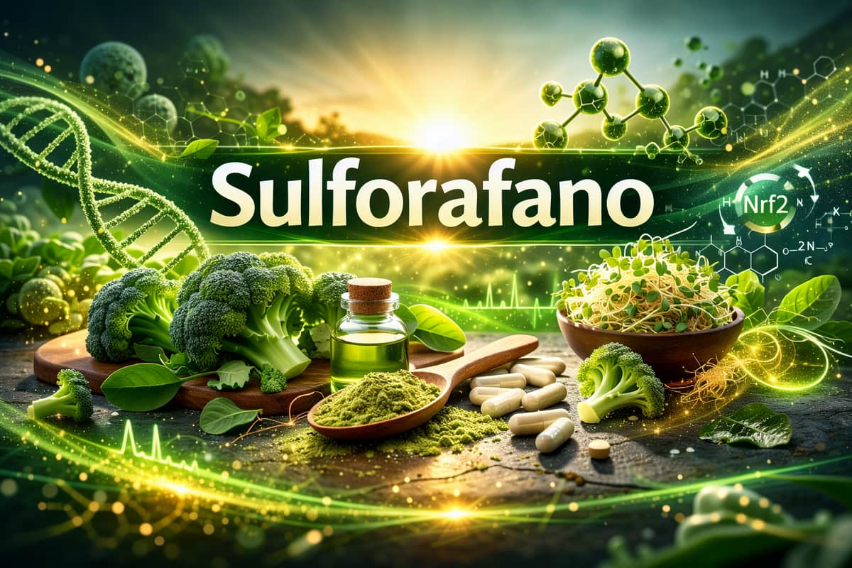 Sulforafano: qué es, cómo funciona y cuál elegir