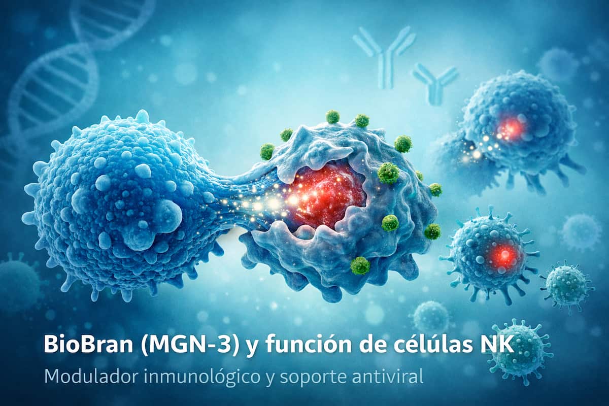 BioBran® / MGN-3: un ayudante para las Natural Killer
