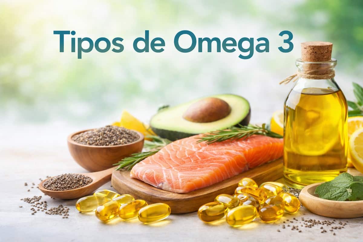 Tipos de Omega-3