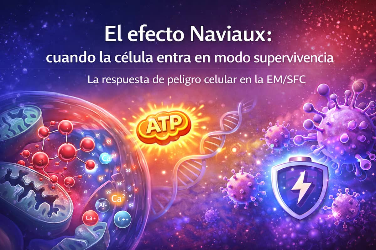 El efecto Naviaux: cuando la célula entra en modo supervivencia