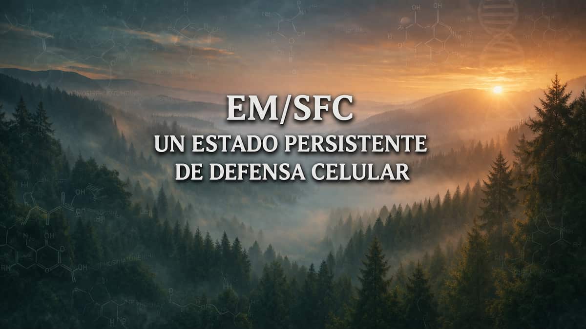 Metabolismo en EM / SFC: un estado de defensa celular permanente