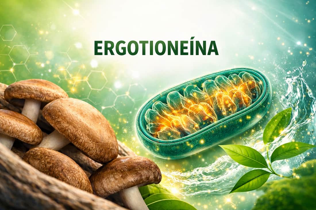 Ergotioneína: un antioxidante muy completo