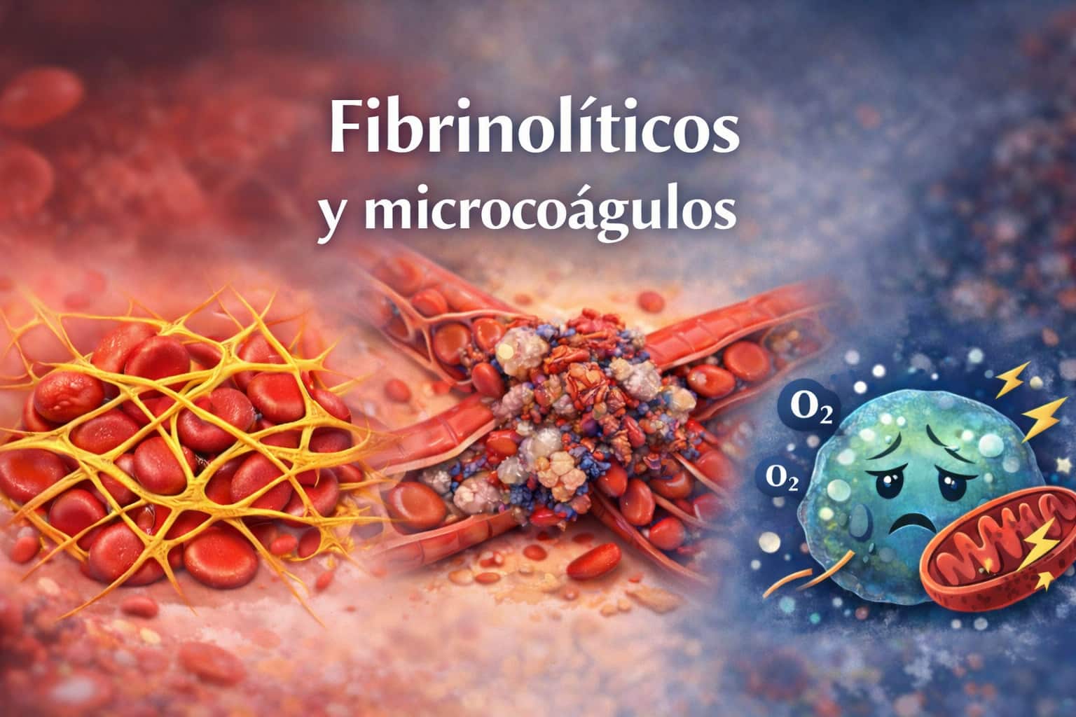 Fibrinolíticos: cómo ayudan a eliminar microcoágulos y mejorar la microcirculación