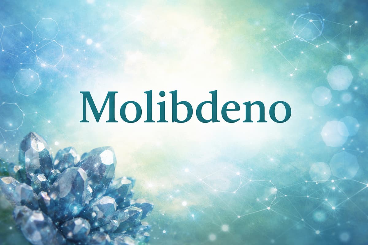 Molibdeno: el oligoelemento olvidado