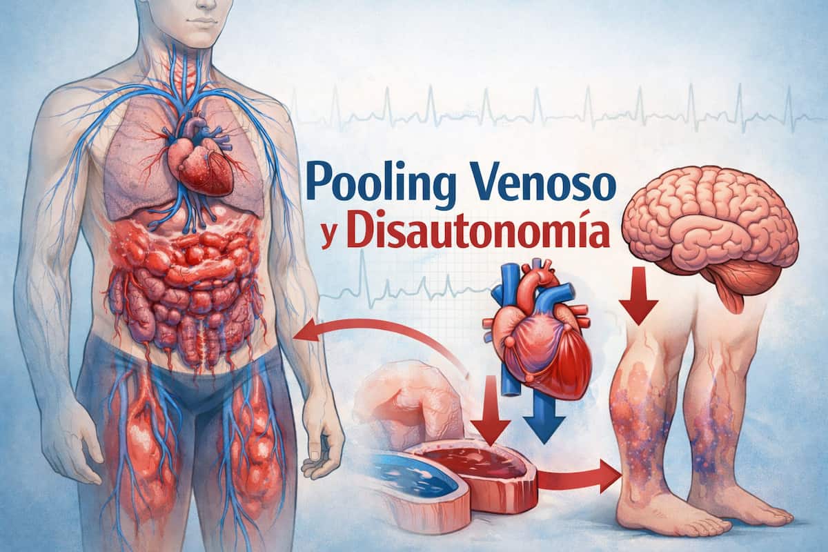 Pooling Venoso y Disautonomía: Por Qué la Sangre “Se Queda Abajo”