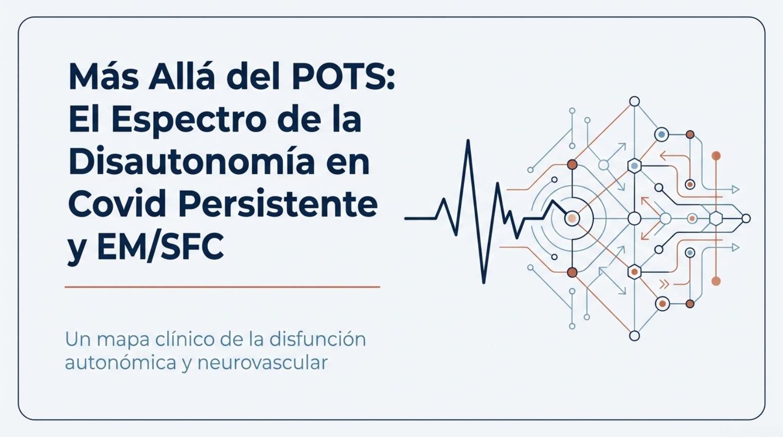 Disautonomía en Covid persistente