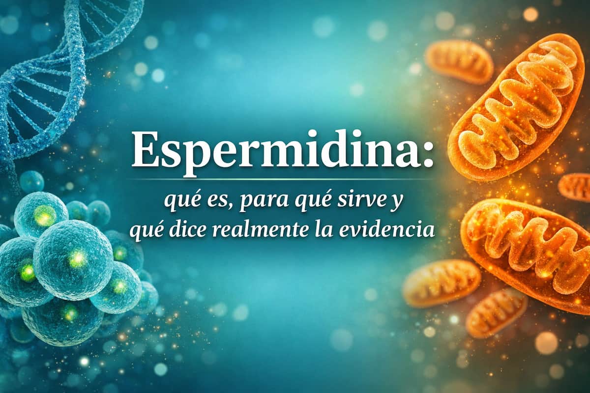 Espermidina: qué es, para qué sirve y qué dice la evidencia
