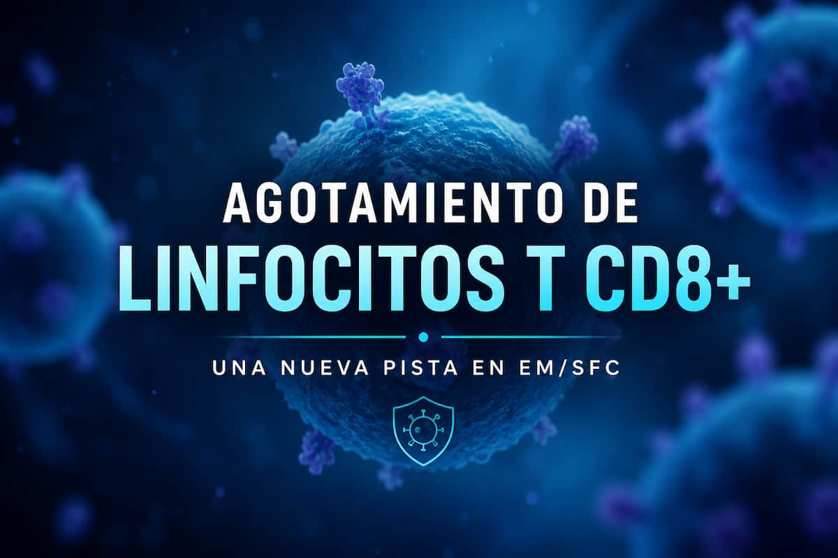 El agotamiento de los linfocitos T CD8+ en EM/SFC: una nueva pista sobre la disfunción inmunitaria postinfecciosa