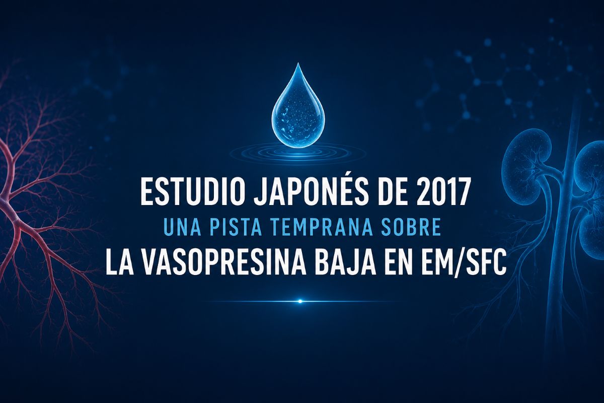 vasopresina baja en estudio japonés de 2017.