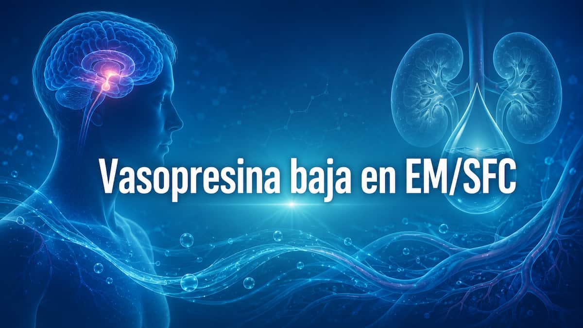 Vasopresina en EM/SFC