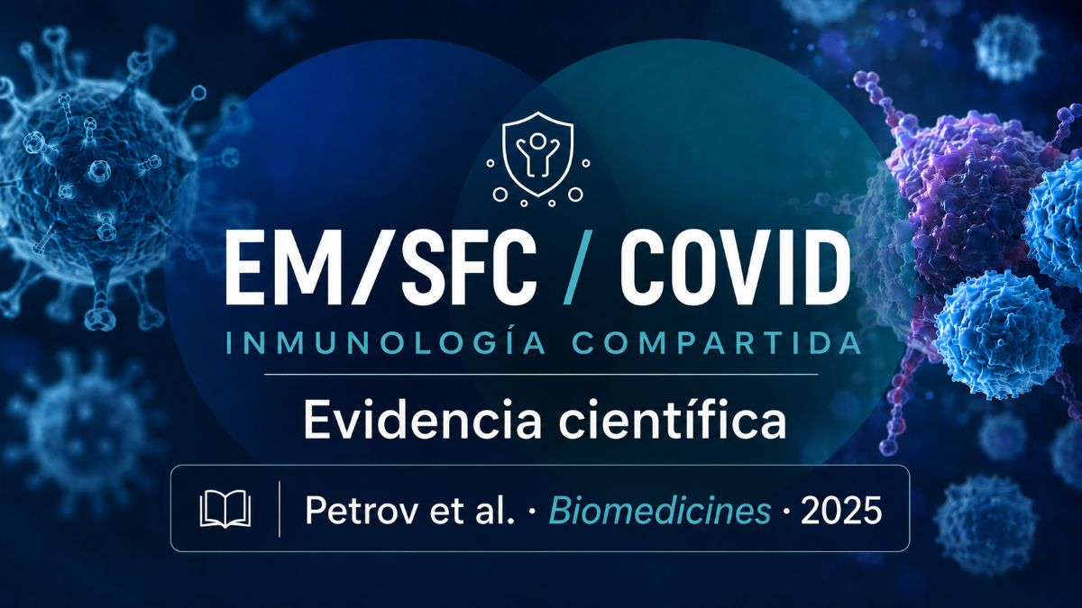 Inmunología similar entre EM/SFC y Covid Persistente