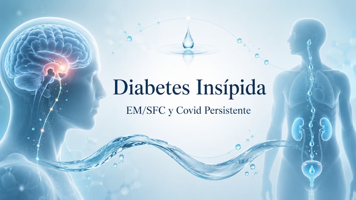 Diabetes insípida en Covid Persistente