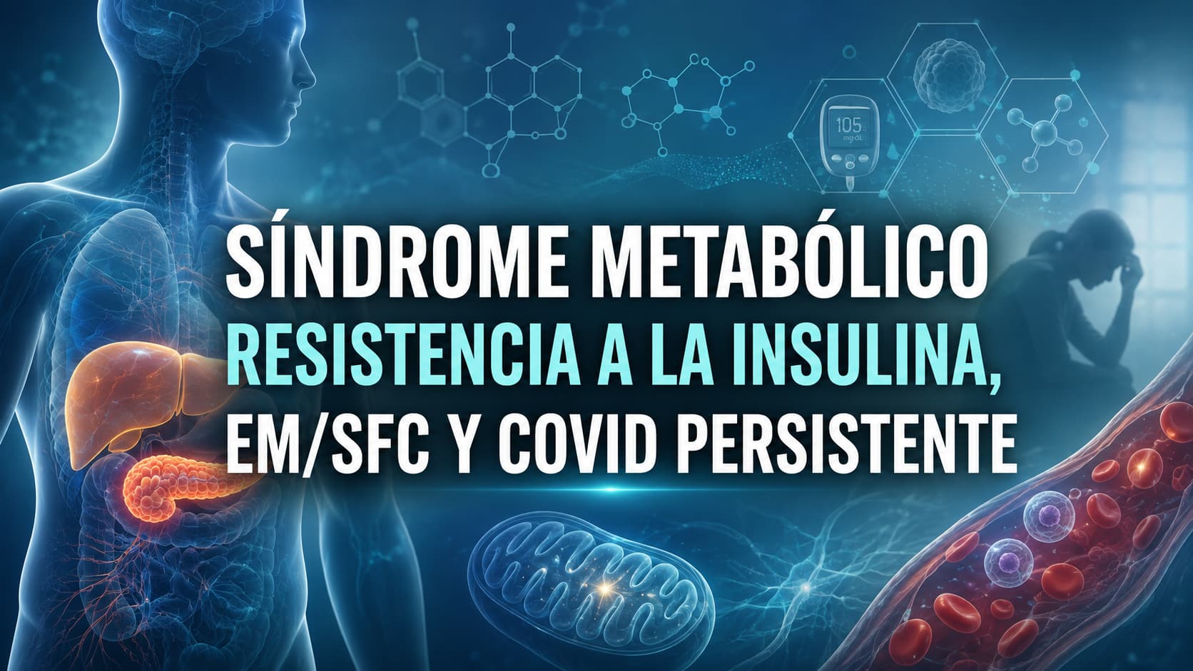Síndrome metabólico, resistencia a la insulina y EM/SFC/Covid Persistente: ¿existe una relación?