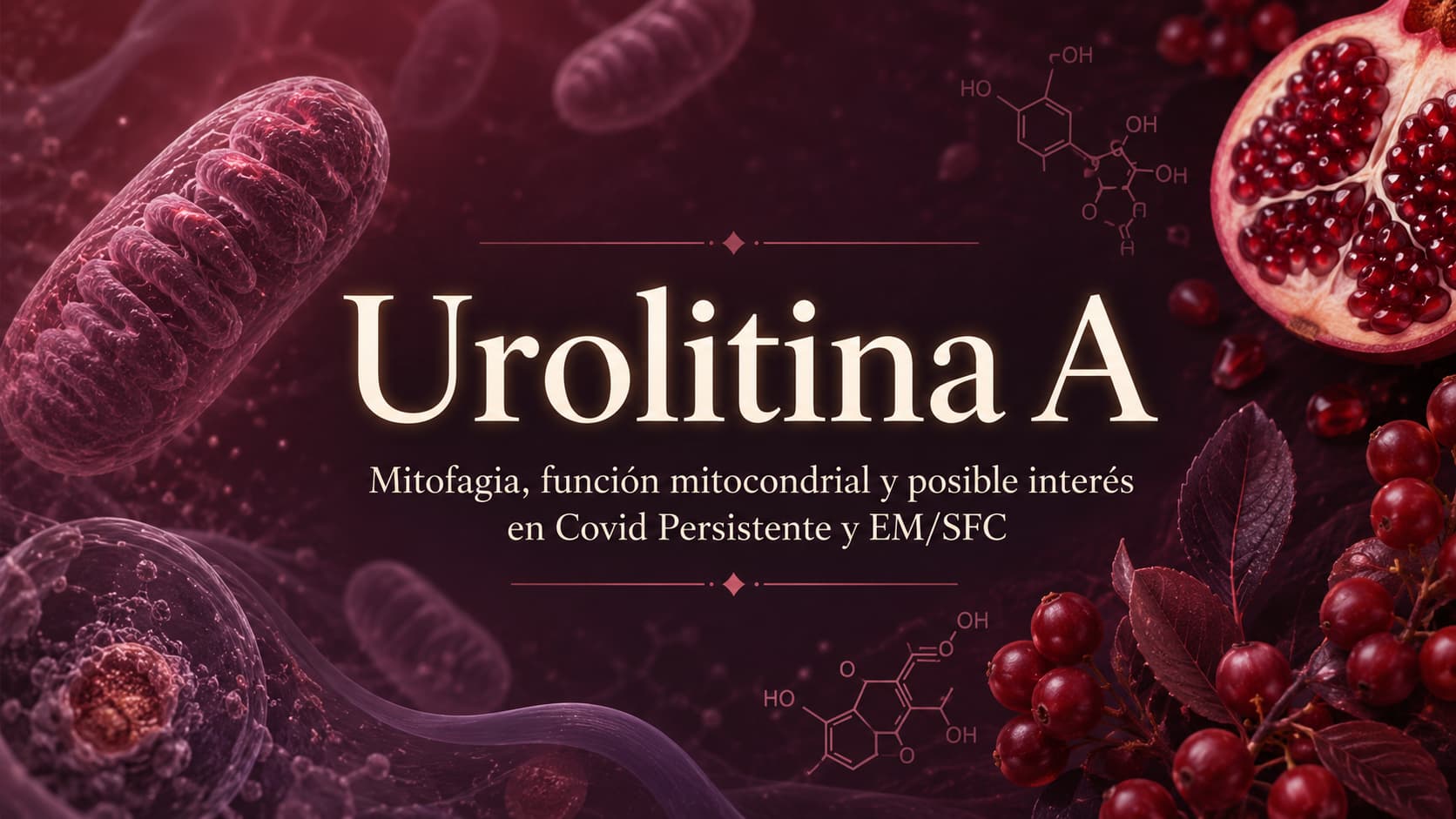 Urolitina a favorece la mitofagia en Covid Persistente
