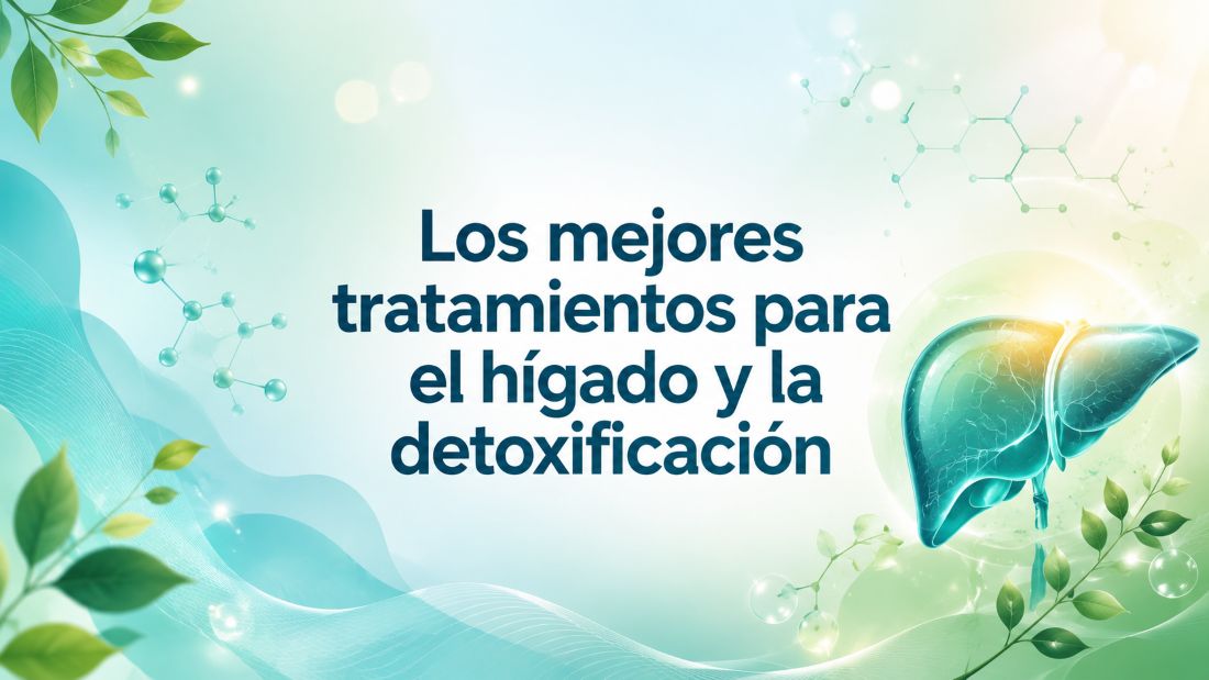 Tratamientos para detoxificar el hígado